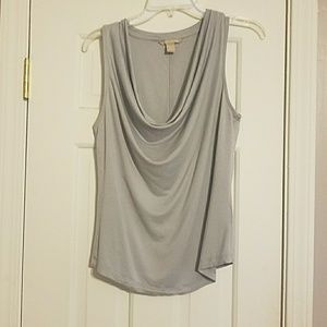 EUC cowl neck tank